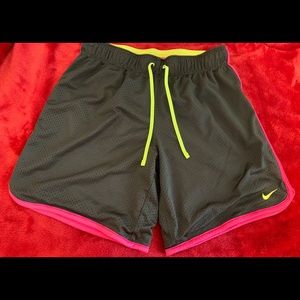 nike neon shorts